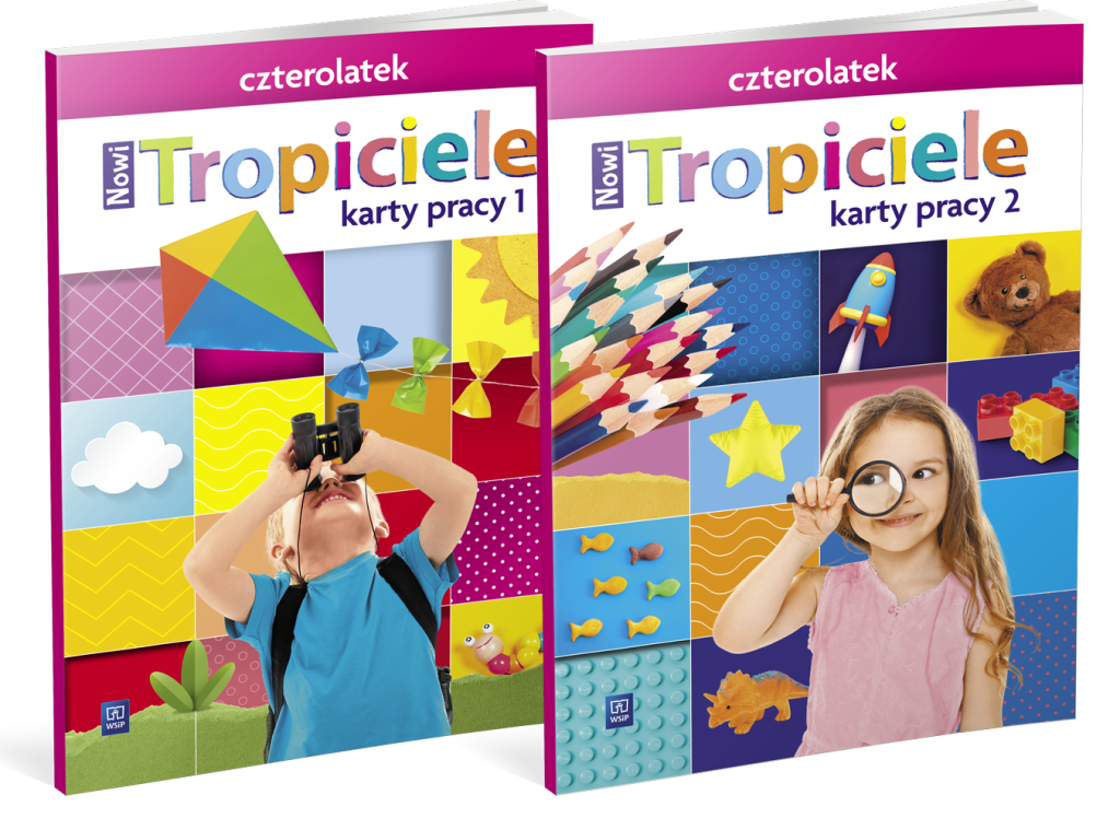 Nowi Tropiciele. Czterolatek - Wydawnictwa Szkolne i Pedagogiczne Nowi Tropiciele Klasa 2 Czesc 3 Odpowiedzi