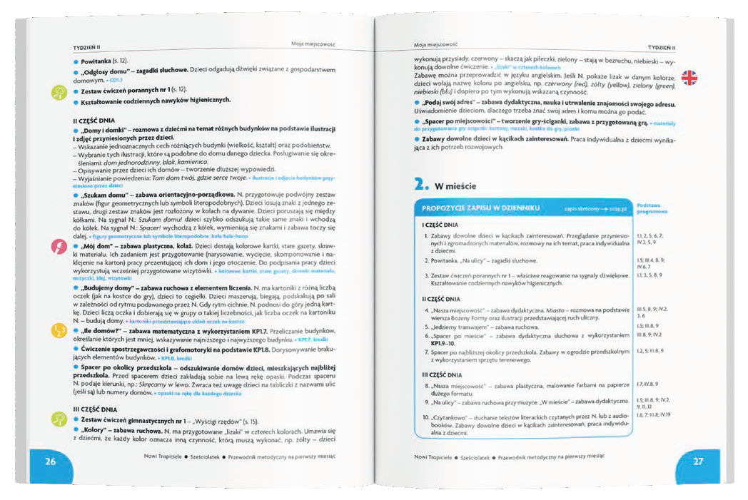 Nowi Tropiciele - informacje o cyklu WSiP dla przedszkola Nowi Tropiciele Klasa 2 Sprawdziany Chomikuj