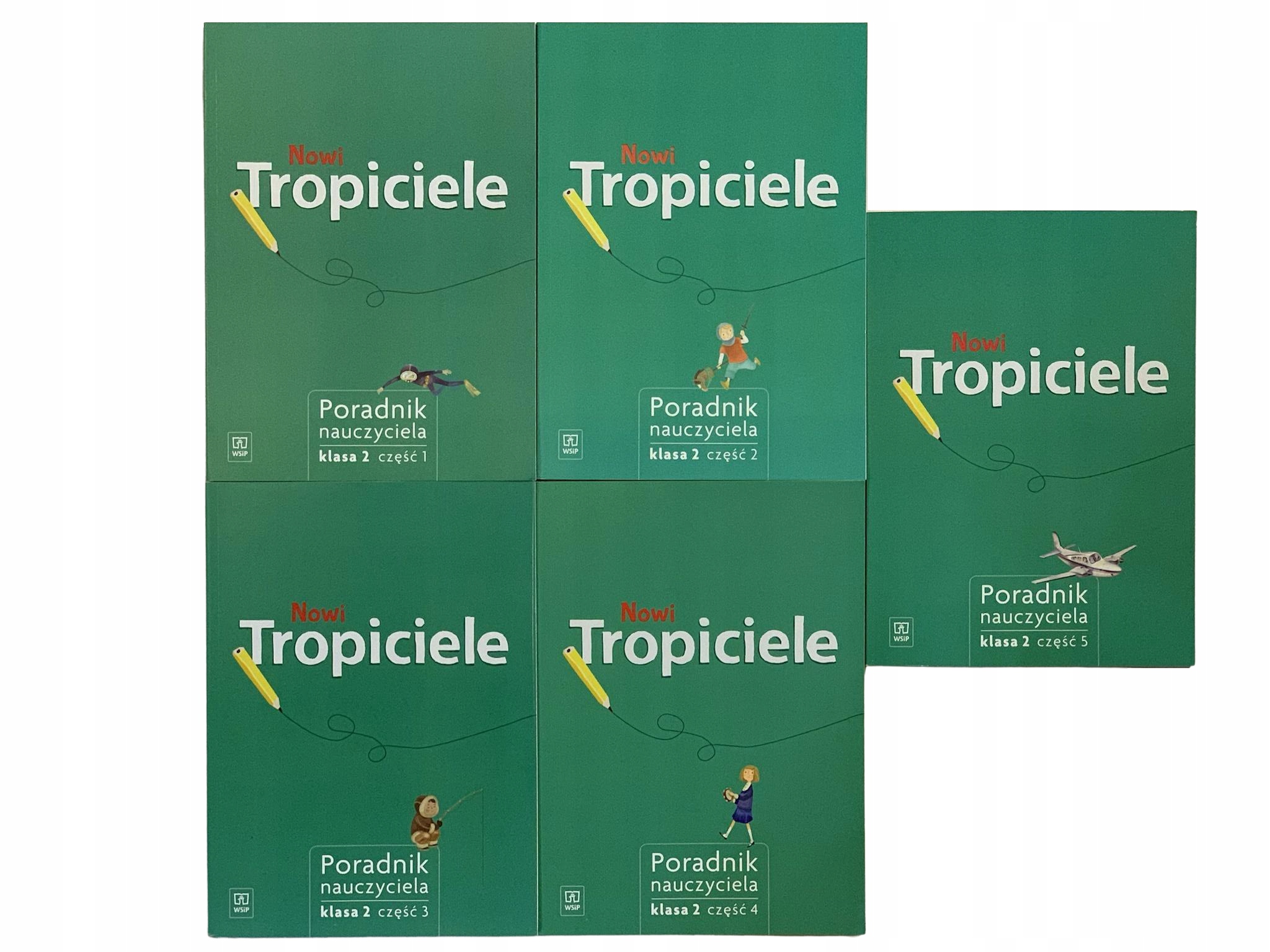 Nowi TROPICIELE kl. 2 ksiązka nauczyciela 5 szt (11506357296 Nowi Tropiciele Klasa 2 Część 1 Pdf