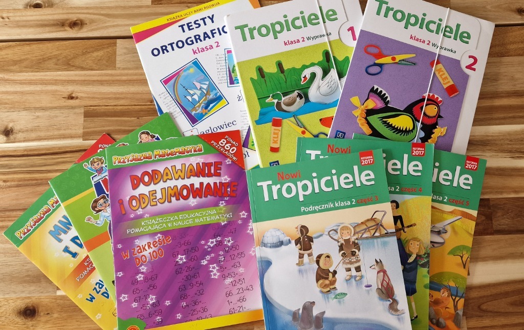 Nowi Tropiciele kl 2 Zestaw Podręcznimi Wyprawka | Szczecin | Kup teraz Nowi Tropiciele Klasa 2 Rozkład Materiału