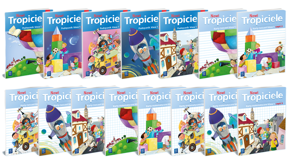 Nowi Tropiciele Klasa 1 Testy