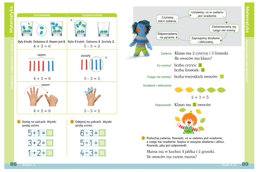Nowi Tropiciele. Klasa 1 - Wydawnictwa Szkolne i Pedagogiczne Nowi Tropiciele Wycinanka Klasa 1