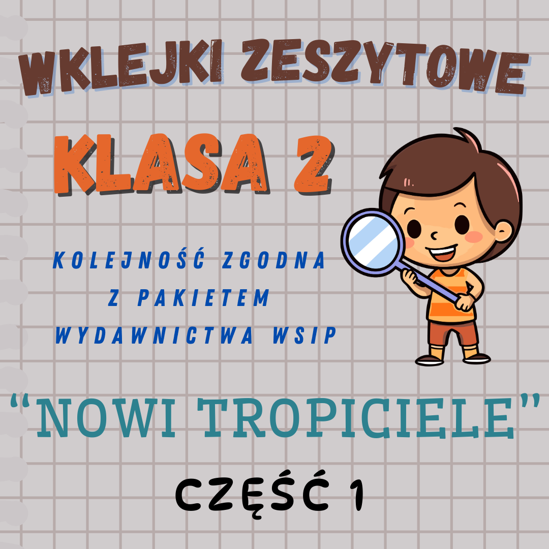 Nowi Tropiciele Klasa 2 Testy Sprawdzające Listopad