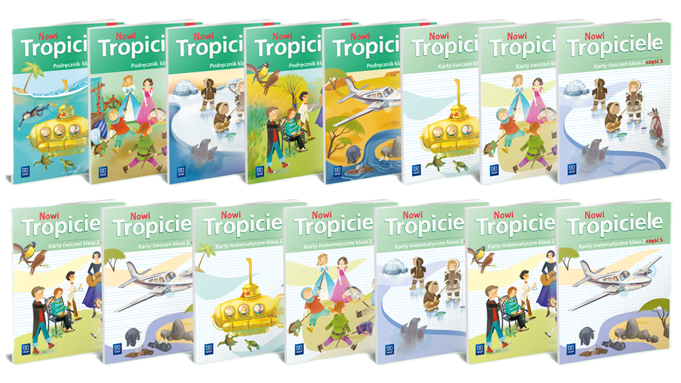 Nowi Tropiciele. Klasa 2 - Wydawnictwa Szkolne i Pedagogiczne Nowi Tropiciele Klasa 2 Sprawdziany