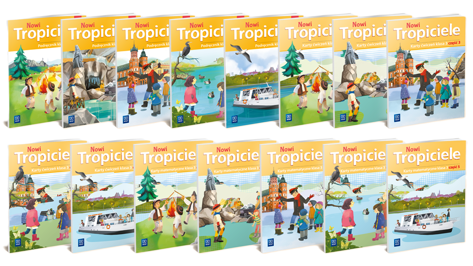 Nowi Tropiciele Klasa 3 - Szkoła podstawowa | WSiP.pl Nowi Tropiciele Klasa 3 Sprawdziany