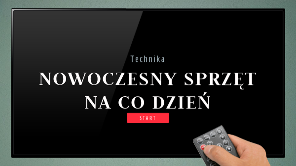 Nowoczesny Sprzęt Na Co Dzień Prezentacja