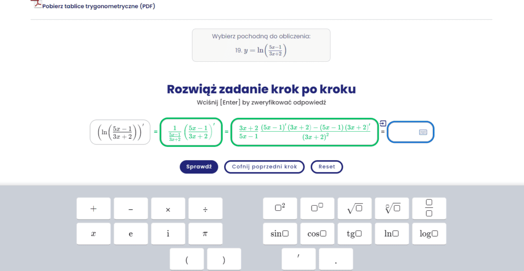 NOWOŚĆ! Interaktywne Zadania Domowe do pochodnych | Blog eTrapez Do Pochodnych Węglowodorów Nie Należą