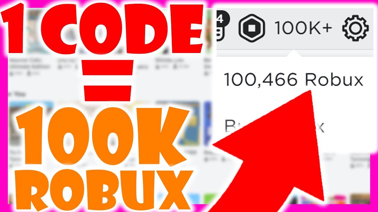 * NOWOŚĆ * JAK OTRZYMAĆ DARMOWY KOD PROMOCYJNY ROBUX GLITCH 2021! FREE Jak Wpisac Kod Na Robuxy
