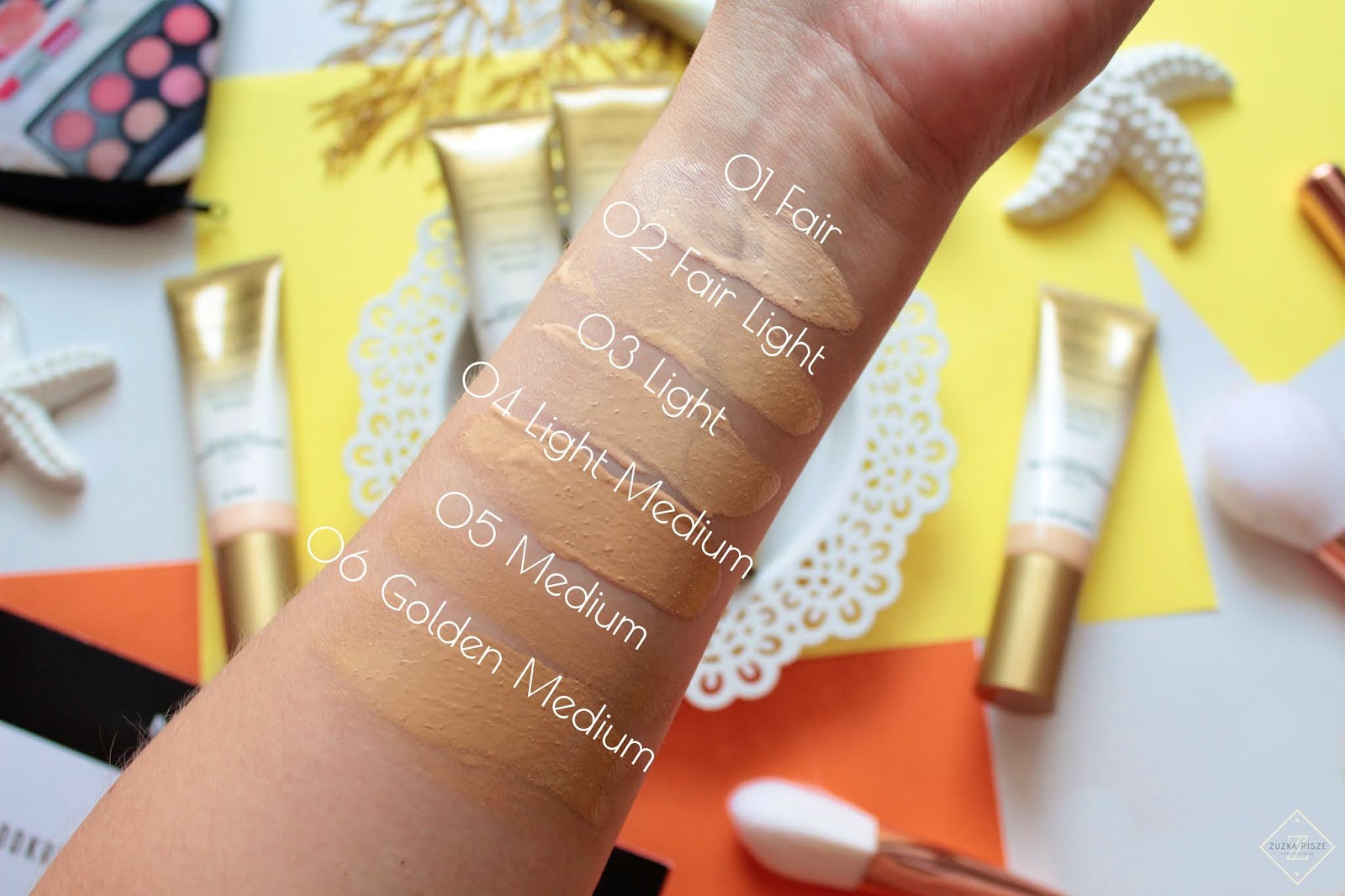 Max Factor Podklad Miracle Second Skin Kolory