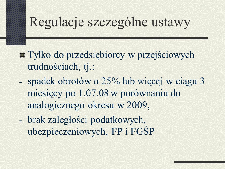 Nowości w prawie pracy Dr Michał Raczkowski. - ppt pobierz Ustawa O Szczególnych Rozwiązaniach Związanych Z Usuwaniem Skutków Powodzi