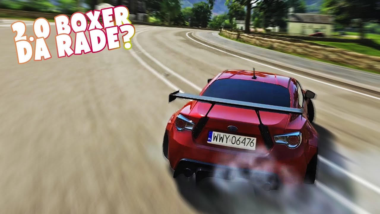 NOWY DRIFTOWÓZ / Subaru BRZ / Ustawienia do driftu / FORZA HORIZON 4 Forza Horizon 4 Ustawienia Do Driftu