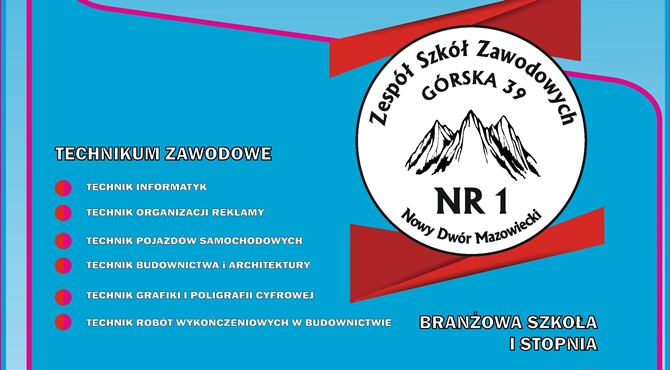 Nowy Dwór Maz: Zespół Szkół Zawodowych zaprasza - Wirtualny Nowy Dwór Zsz Nr 1 Nowy Dwor Mazowiecki