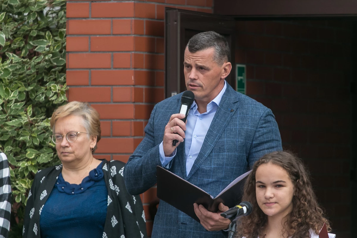 Nowy Dyrektor Szkoly W Straszynie