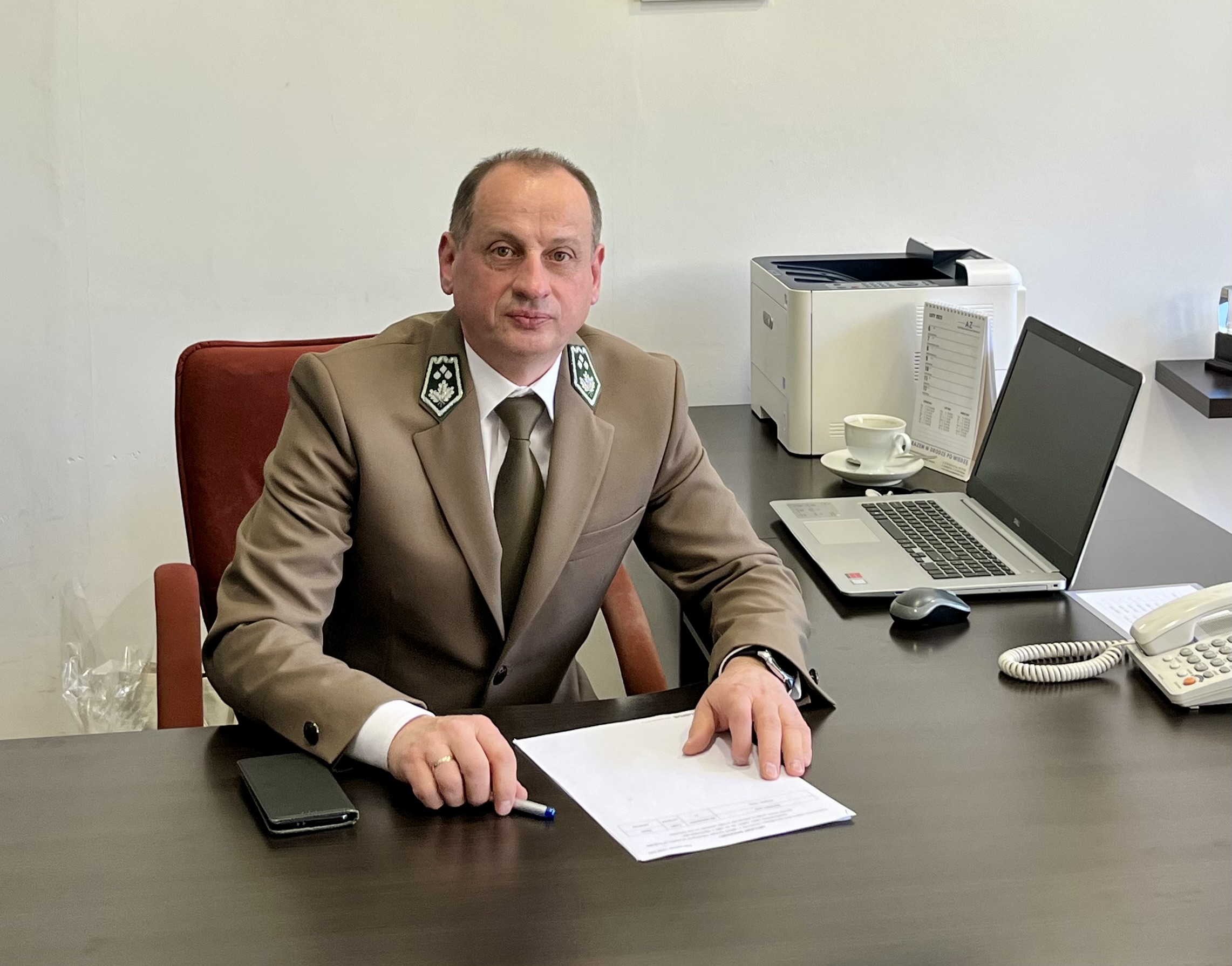 Nowy dyrektor szkoły – Zespół Szkół Leśnych Nowy Dyrektor Szkoly W Straszynie