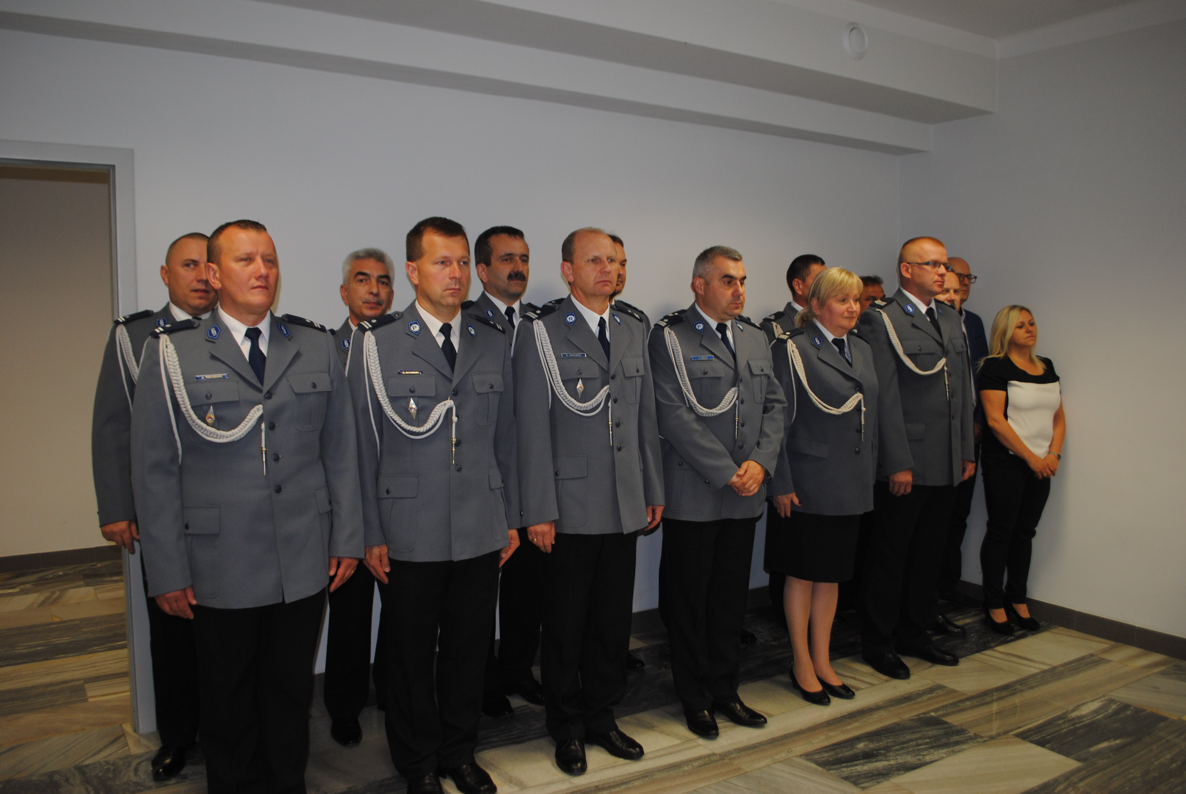 Nowy Komendant Miejski Policji w Piotrkowie Trybunalskim - Galeria Komenda Miejska Policji W Piotrkowie Trybunalskim