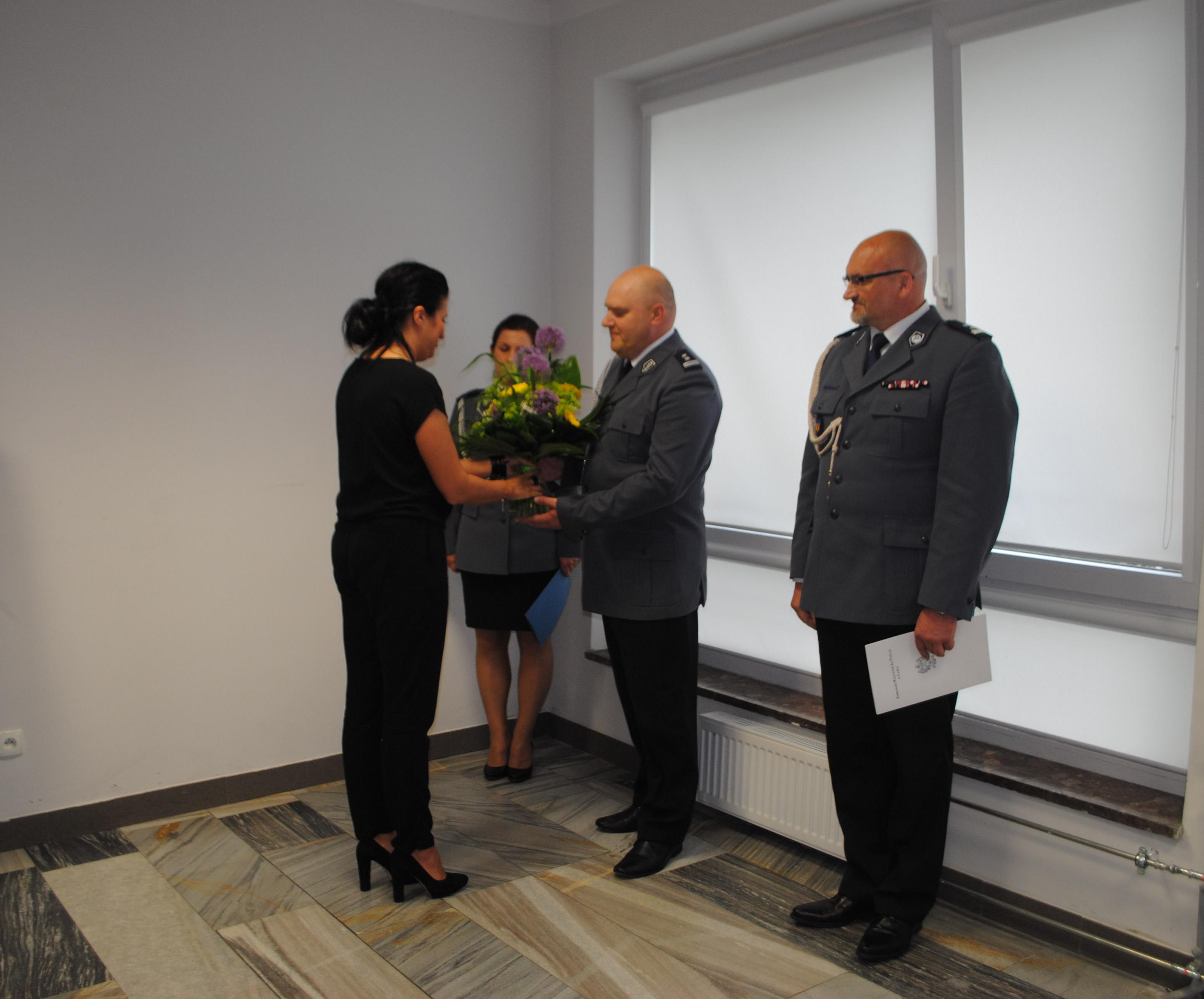 Nowy Komendant Miejski Policji w Piotrkowie Trybunalskim - Galeria Komenda Miejska Policji W Piotrkowie Trybunalskim