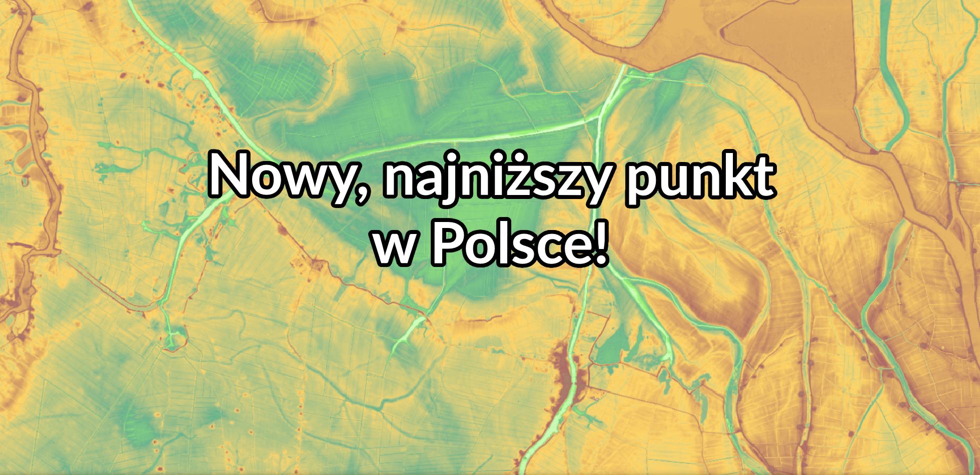 Najniższy Punkt Na Powierzchni Polski Znajduje Się W Raczkach Elbląskich