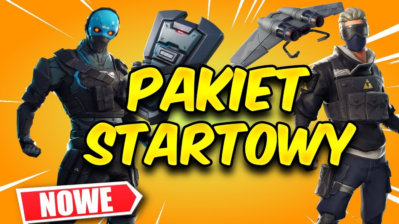 NOWY PAKIET STARTOWY SEZONU 7! SKLEP FORTNITE 16.01.19 | Fortnite Kiedy Nowy Pakiet Startowy Fortnite Sezon 7