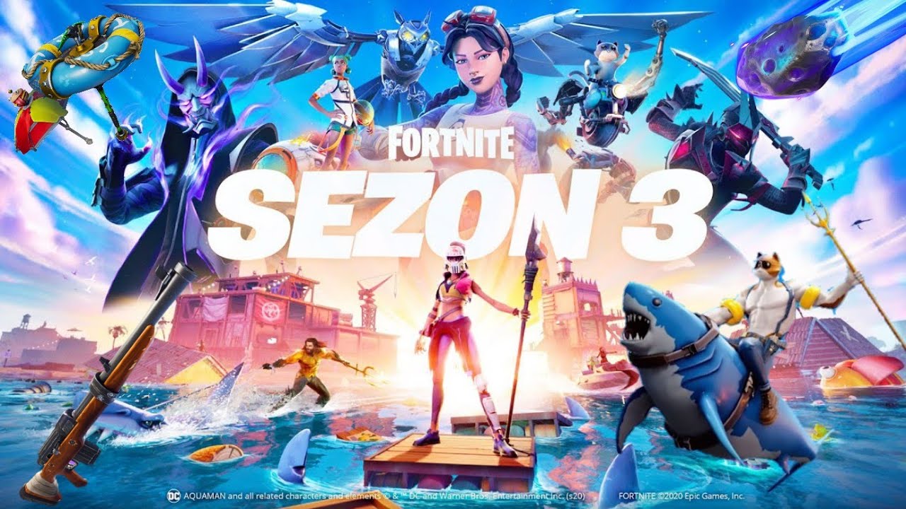 Kiedy Nowy Sezon Fortnite Rozdzial 3 Sezon 2
