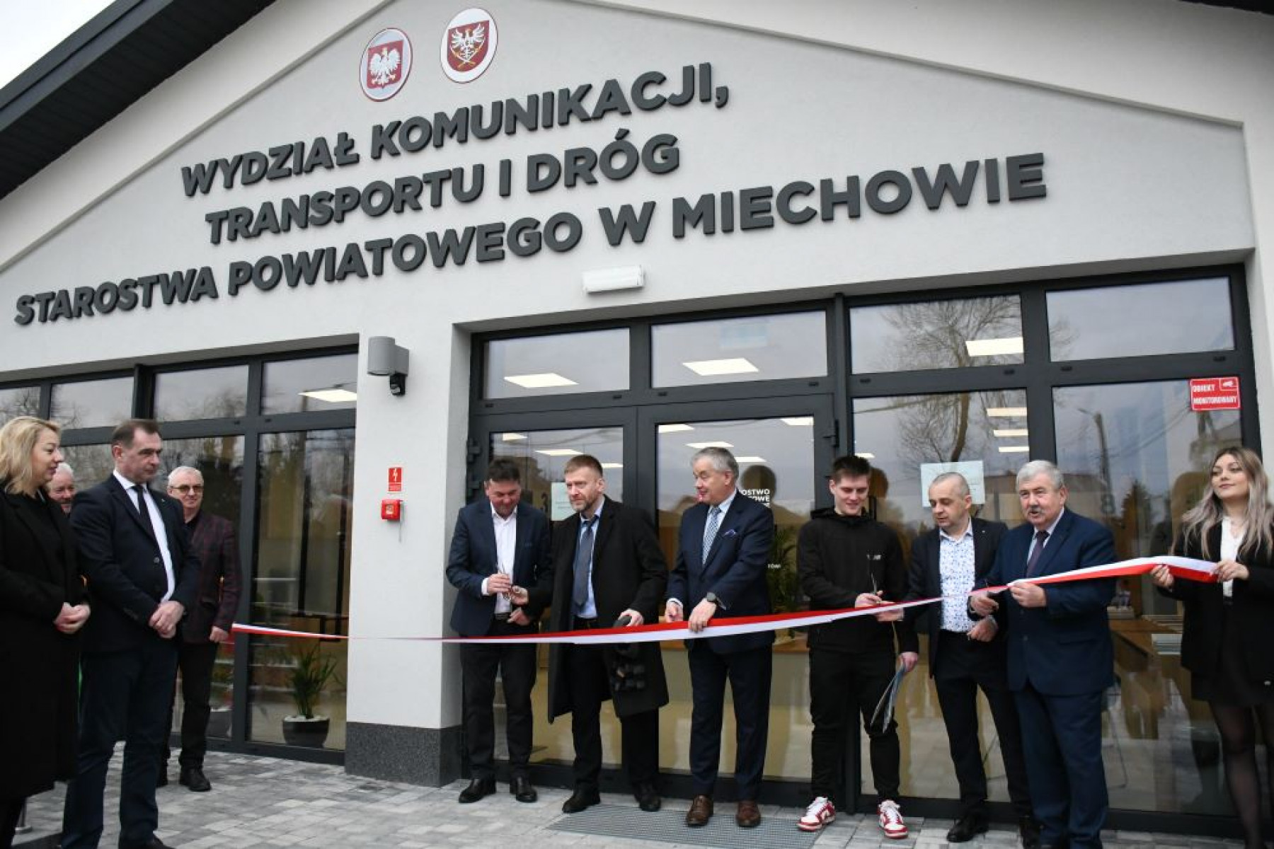Nowy Wydział Komunikacji, Transportu i Dróg otwarty | Starostwo Starostwo Powiatowe Piotrków Wydział Komunikacji