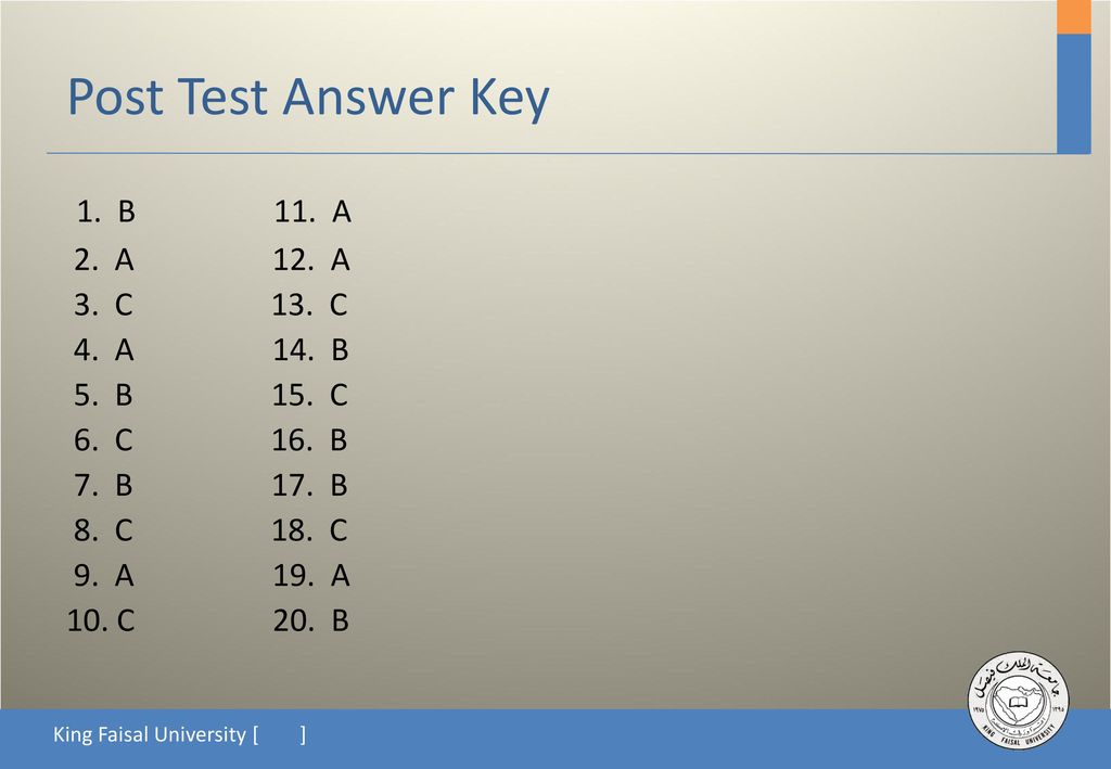 نظام التعليم المطور للانتساب - ppt download Letrs Unit 5 8 Post Test Answers