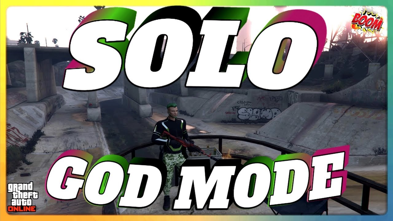 Gta 5 Online God Mode