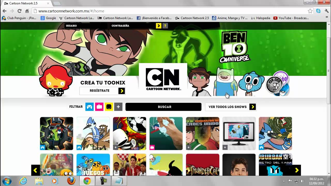 Www Cartoon Network La Com