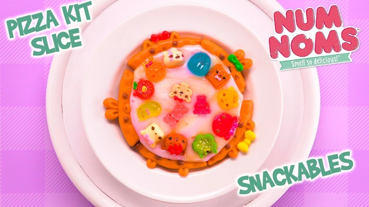 Num Noms Snackables Pizza Kit