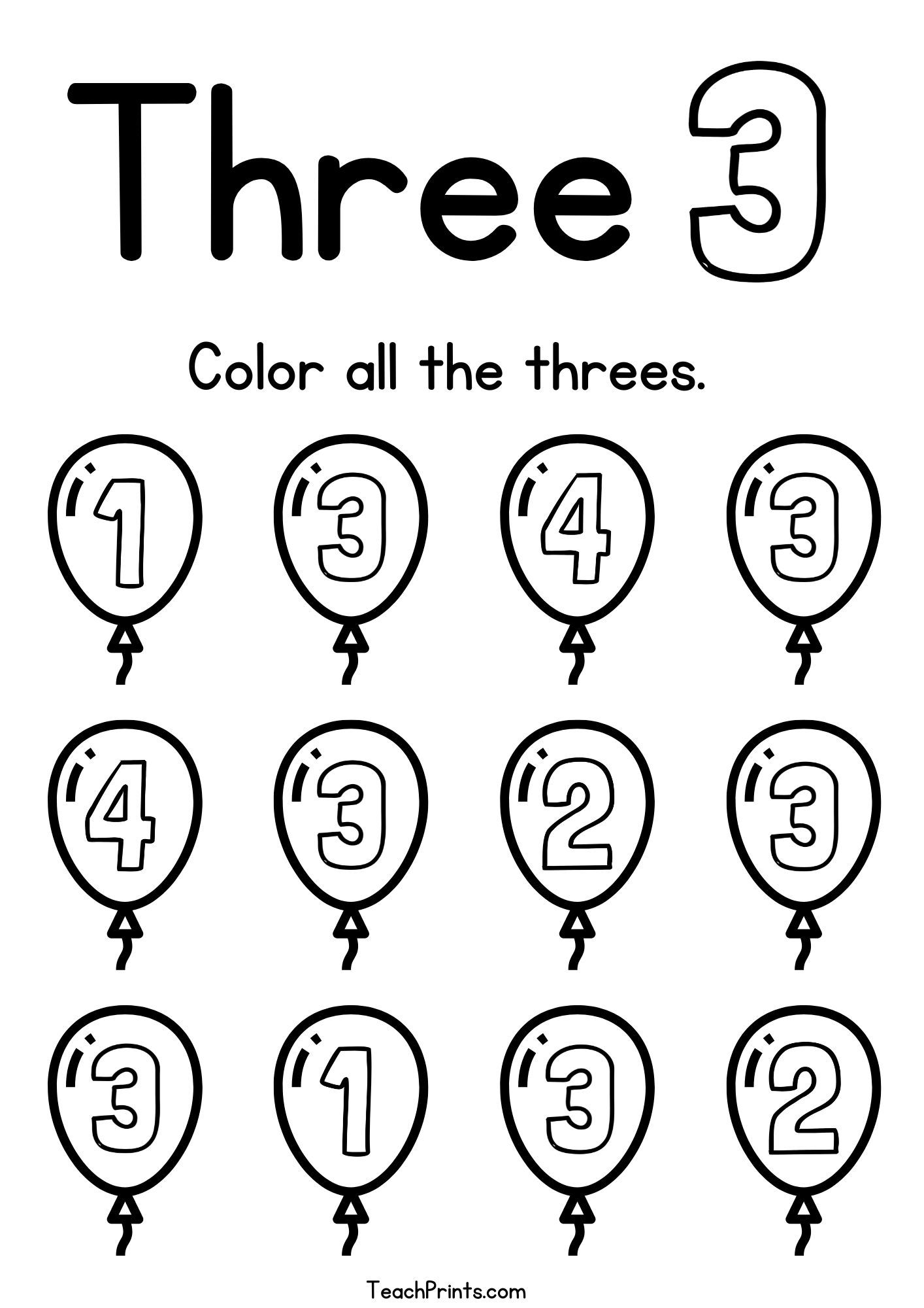 Number 3 Printable Worksheets - Google Calendar Alternatives 3 Sposoby Okazywania Religijności W średniowieczu