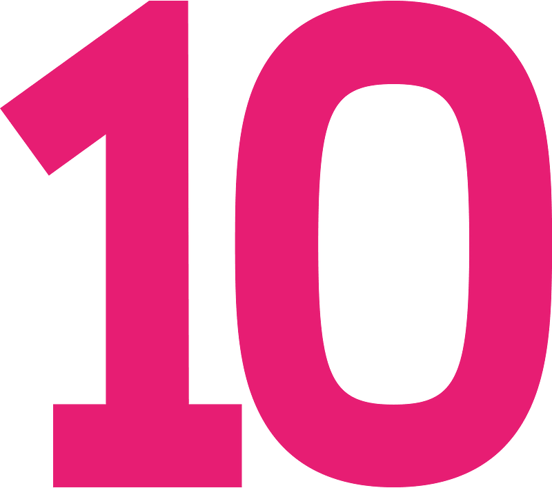 Number Ten Clip Art Clipart Library #3241683 Ten Stary Złodziej Benek Kwiaciarz