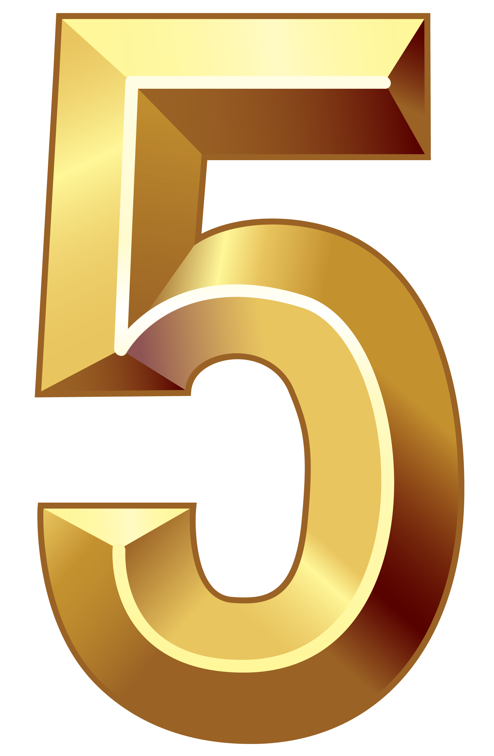 Numbers Clipart Five Glossy Number 5 Png Download Ful - vrogue.co 5 Stacja Drogi Krzyżowej Rysunek