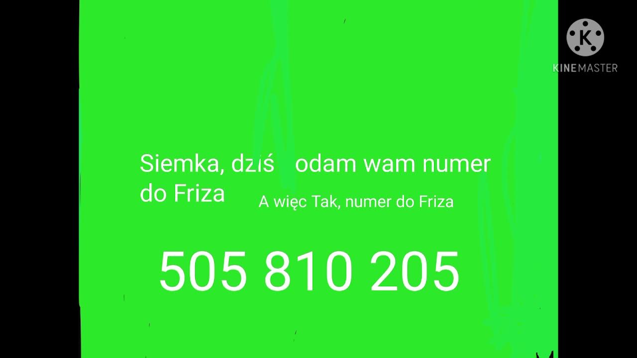 Jaki Jest Numer Do Friza