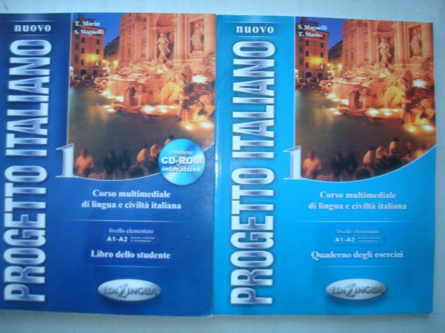 NUOVO PROGETTO ITALIANO 1 A1-A2 Podr+ćw. Marin - 13202961561 Nuovo Progetto Italiano 1 Odpowiedzi
