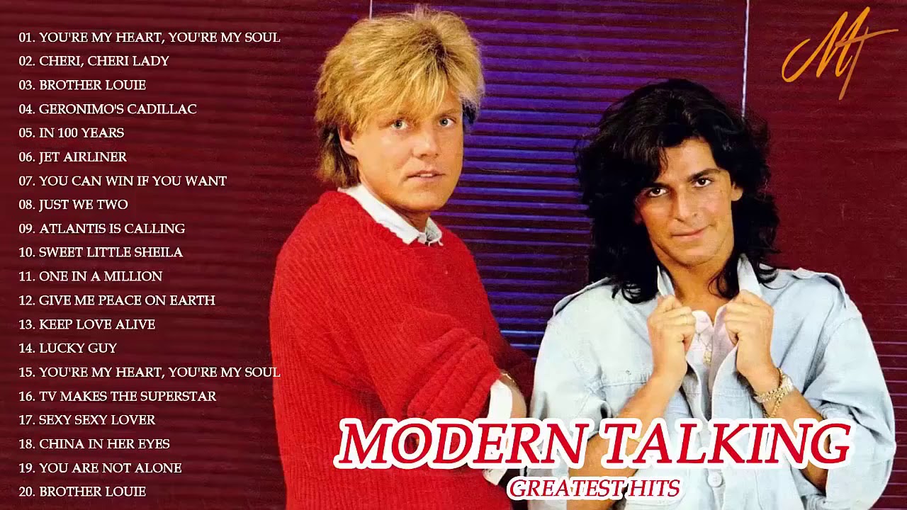 Modern Talking Piosenki Z Lat 80