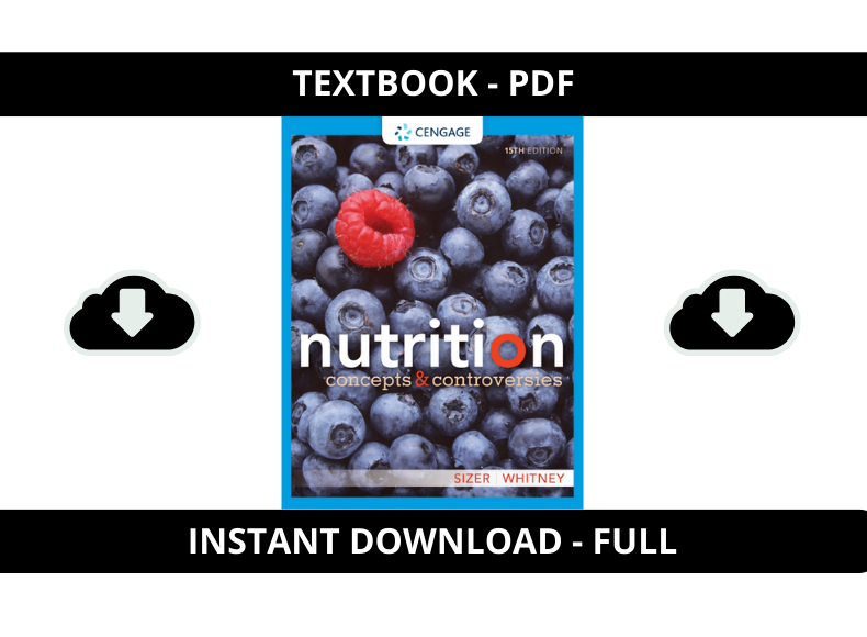 Nutrition Concepts and Controversies 15th Edition Instant Do | Inspire Nutrition Concepts And Controversies 15th Edition Test Bank Pdf