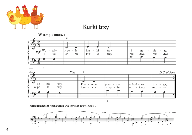 Nuty na pianino dla dzieci - Moje pierwsze melodie - 7010005332 Nuty Piosenek Dla Dzieci Na Pianino