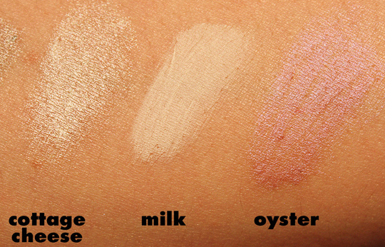 NYX Jumbo Eye Pencils: Swatches Nyx Cottage Cheese Vs Milk