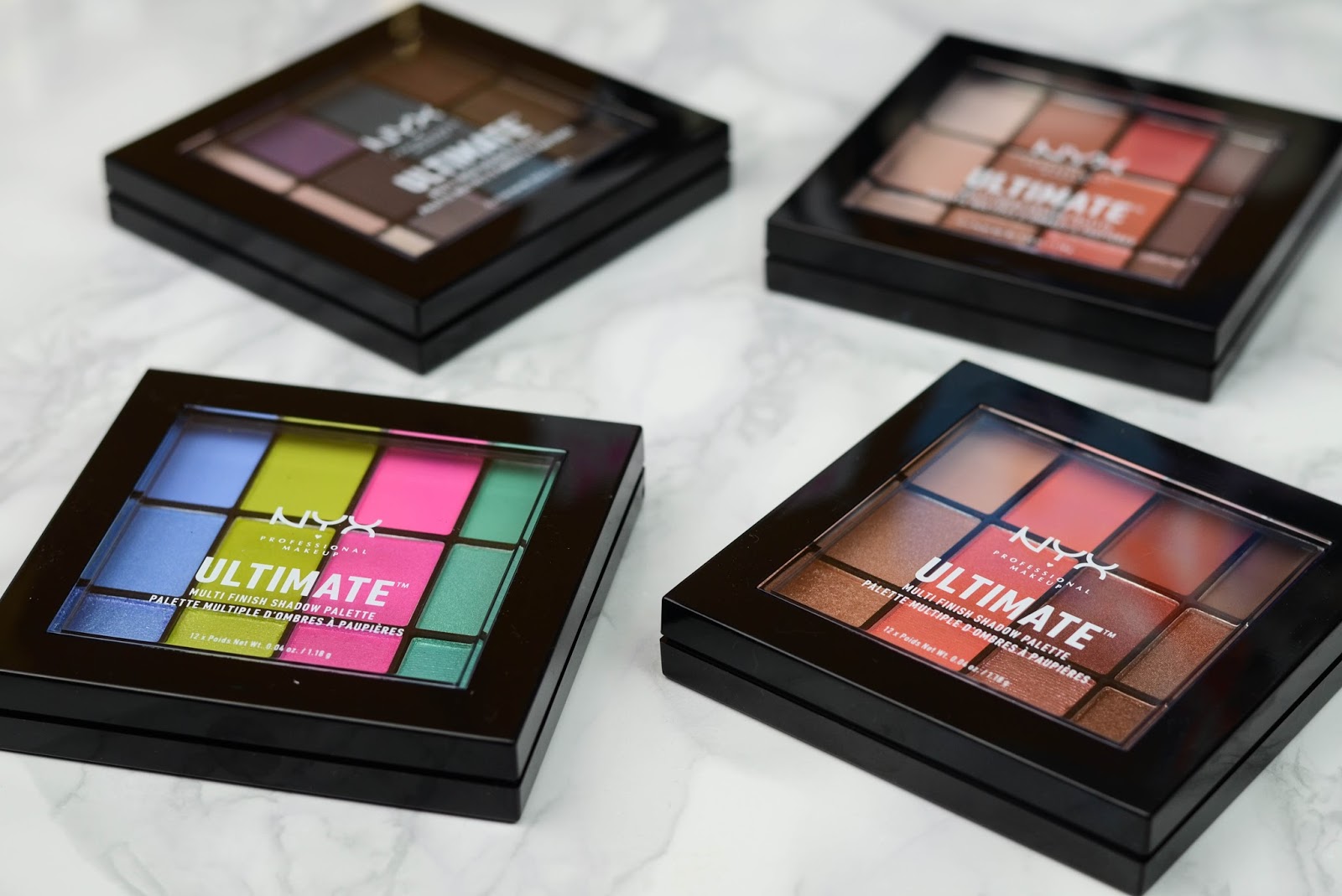 Nyx Ultimate Multi Finish Shadow Palette