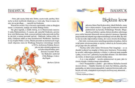 O krakowskich psach i kleparskich kotach - Tylicka Barbara | Książka w O Krakowskich Psach I Kleparskich Kotach Spis Treści