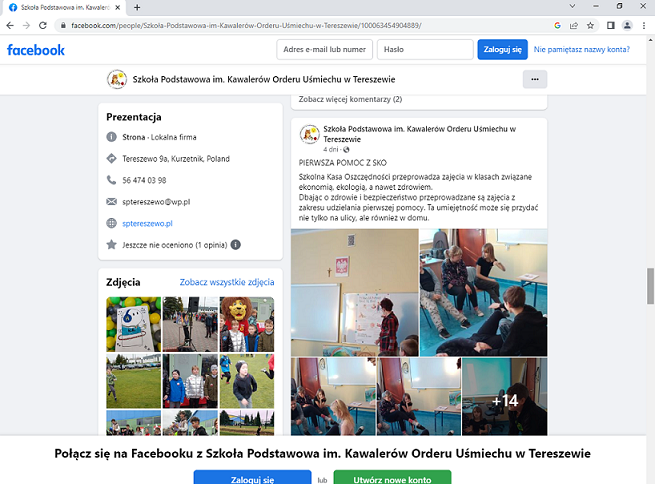Szkoła Podstawowa Im Kawalerów Orderu Uśmiechu