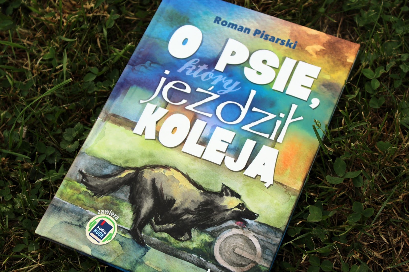 O psie, który jeździł koleją + audiobook - Kusiątka Audiobook O Psie Który Jeździł Koleją