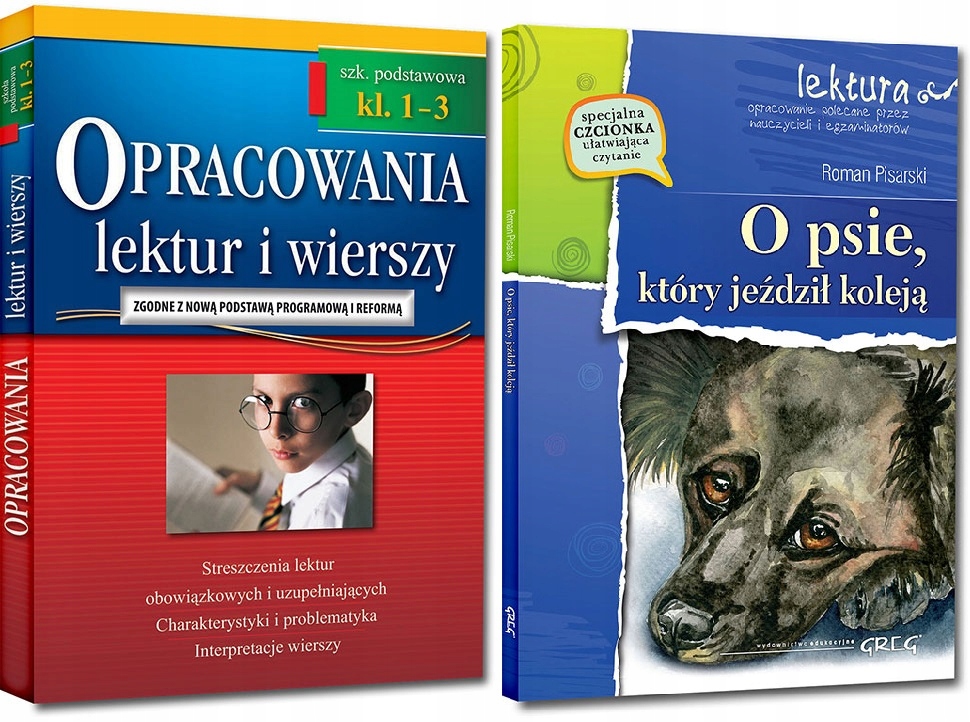 O PSIE, KTÓRY JEŹDZIŁ KOLEJĄ + OPRACOWANIA LEKTUR (8613751831 O Psie Ktry Jezdzil Koleja Ebook Za Darmo