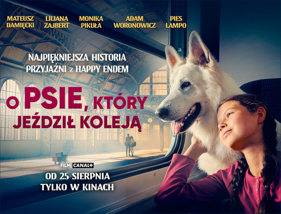 O psie, który jeździł koleją - Pod patronatem Empiku - Empik Pasje O Psie Który Jeździł Koleją Audiobook