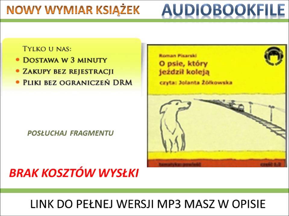 O psie który jeździł koleją - Roman Pisarski - YouTube O Psie Który Jeździł Koleją Test Pdf