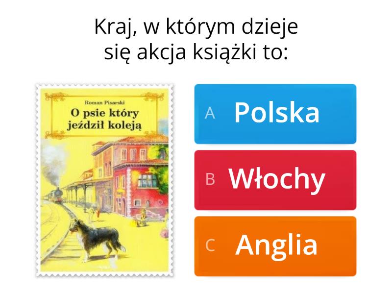 Test O Psie Ktury Jeździ Koleją
