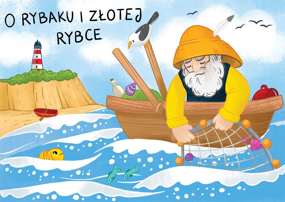 Krtkie Opowiadanie O Rybaku I Zlotej Rybce