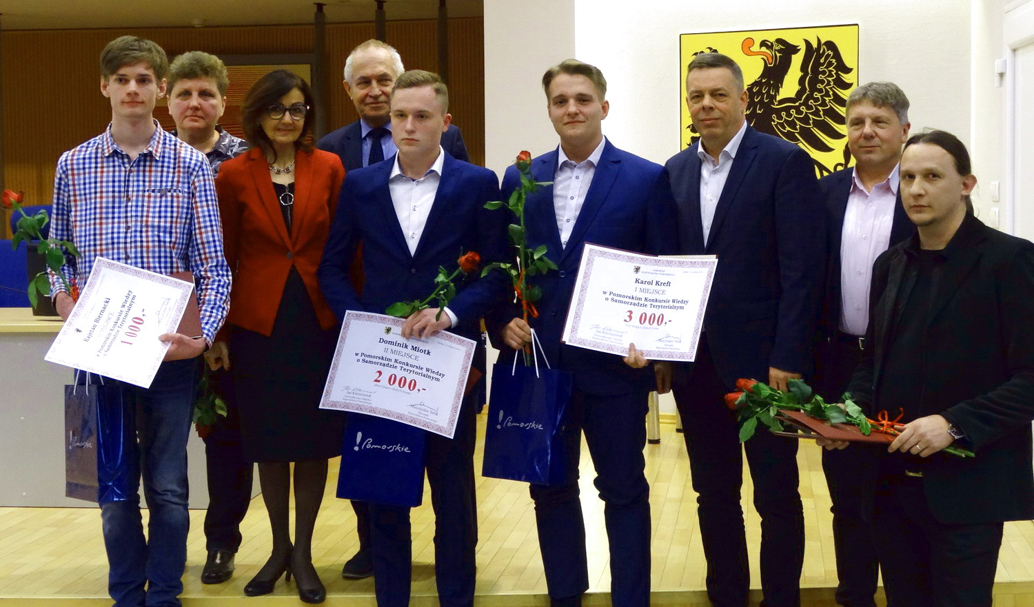 Pomorski Konkurs Wiedzy O Samorządzie Terytorialnym