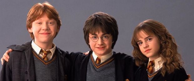 O Senhor dos Anéis + Harry Potter: Dia do Amigo: As 30 maiores amizades Harry Potter I Hermiona Granger Pocałunek