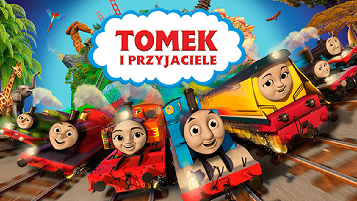 Tomek I Przyjaciele Wieza Cisnien