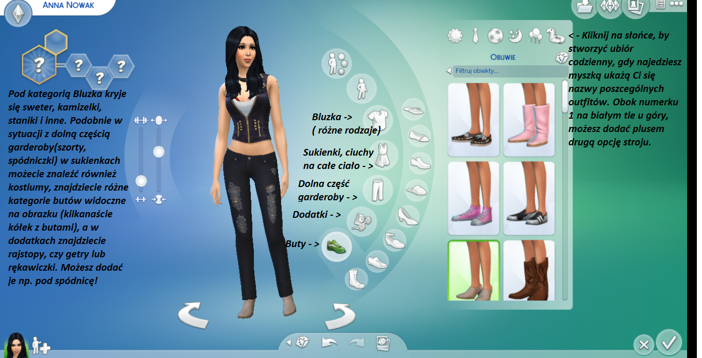 O Sims-ach i nie tylko! : Tworzenie Sima w ,, The Sims 4" Tworzenie Sima W The Sims 4 Online